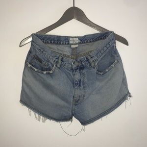 Calvin Klein Jean shorts